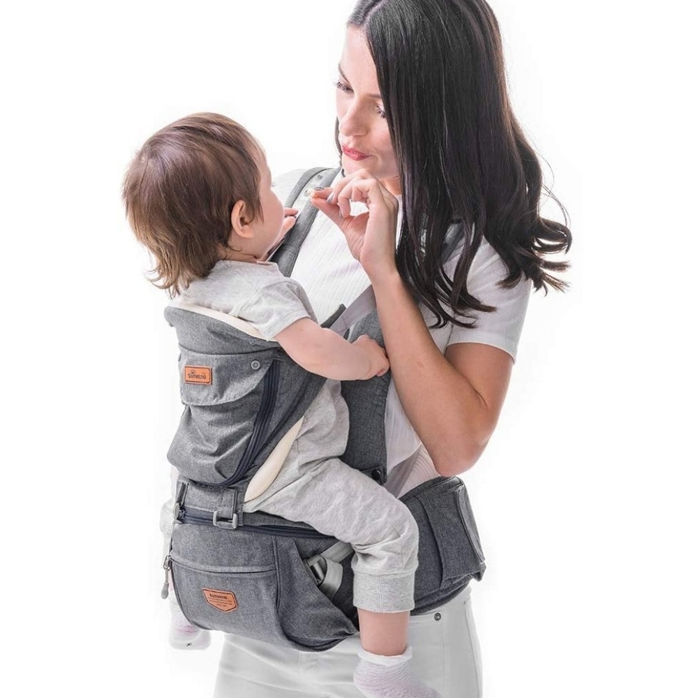 SUNVENO 6 in 1 Ergonomic Baby Carrier